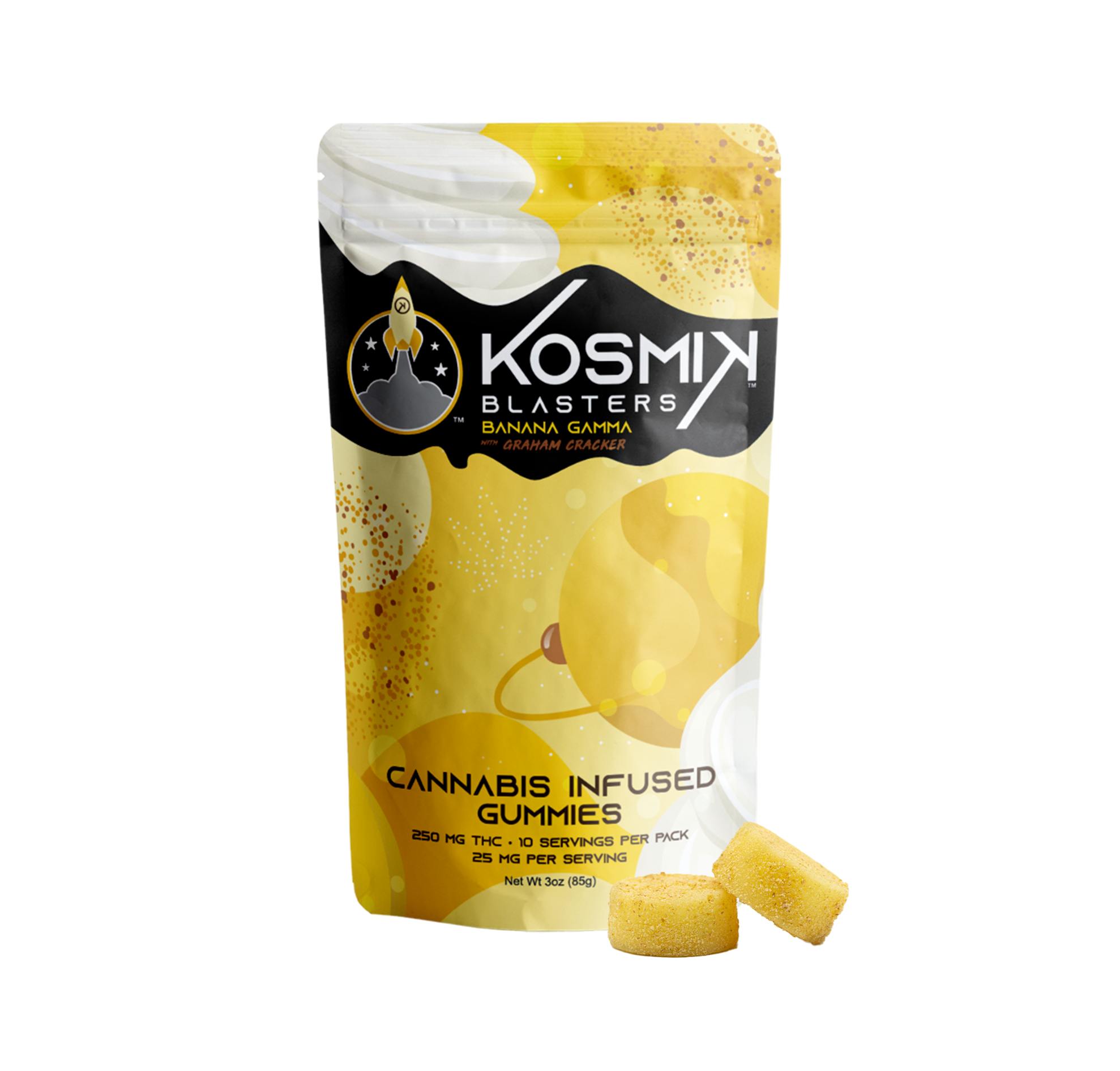 Kosmik Specialty Blasters - Banana Gamma | 250mg