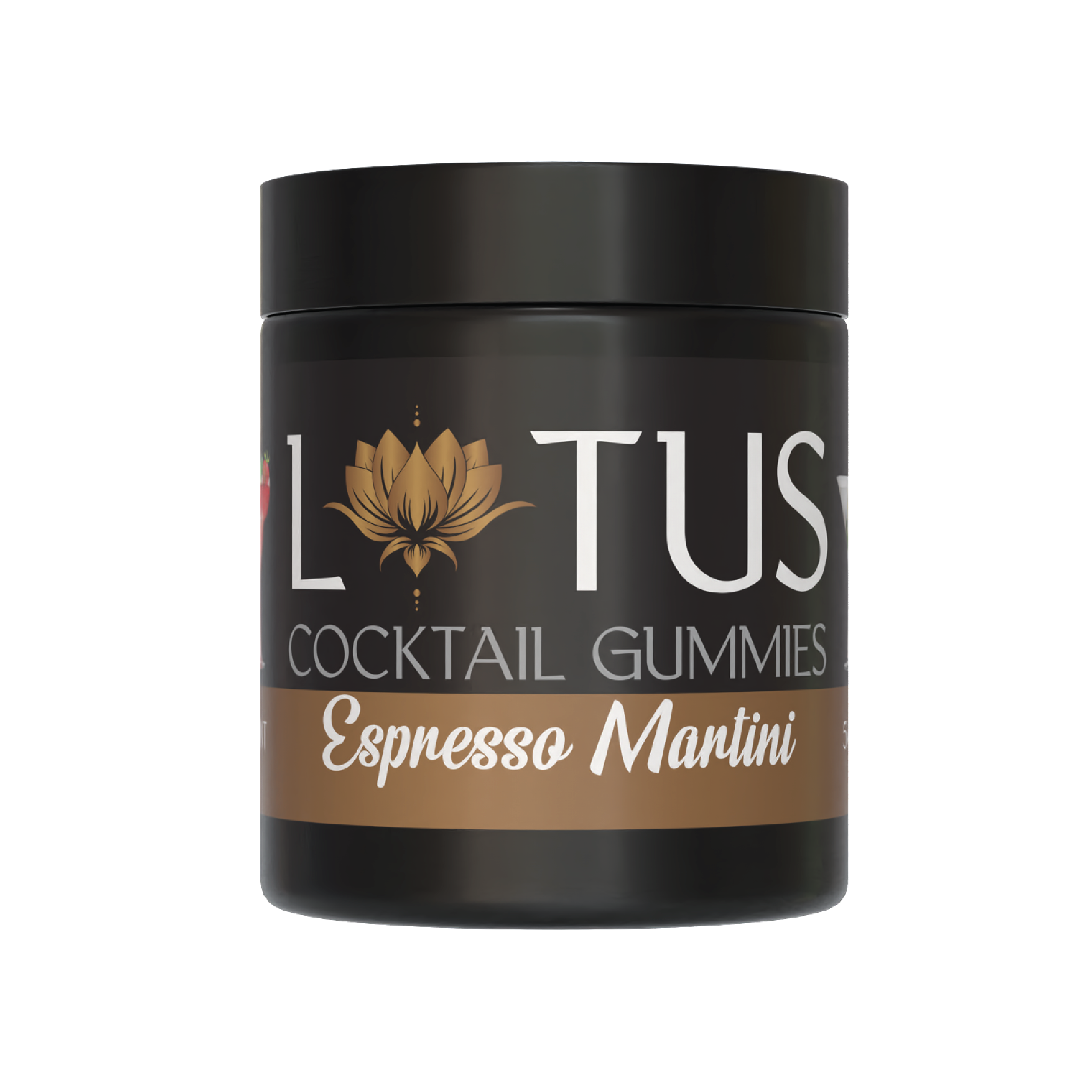 LOTUS COCKTAIL INSPIRED GUMMIES - ESPRESSO MARTINI | 100mg