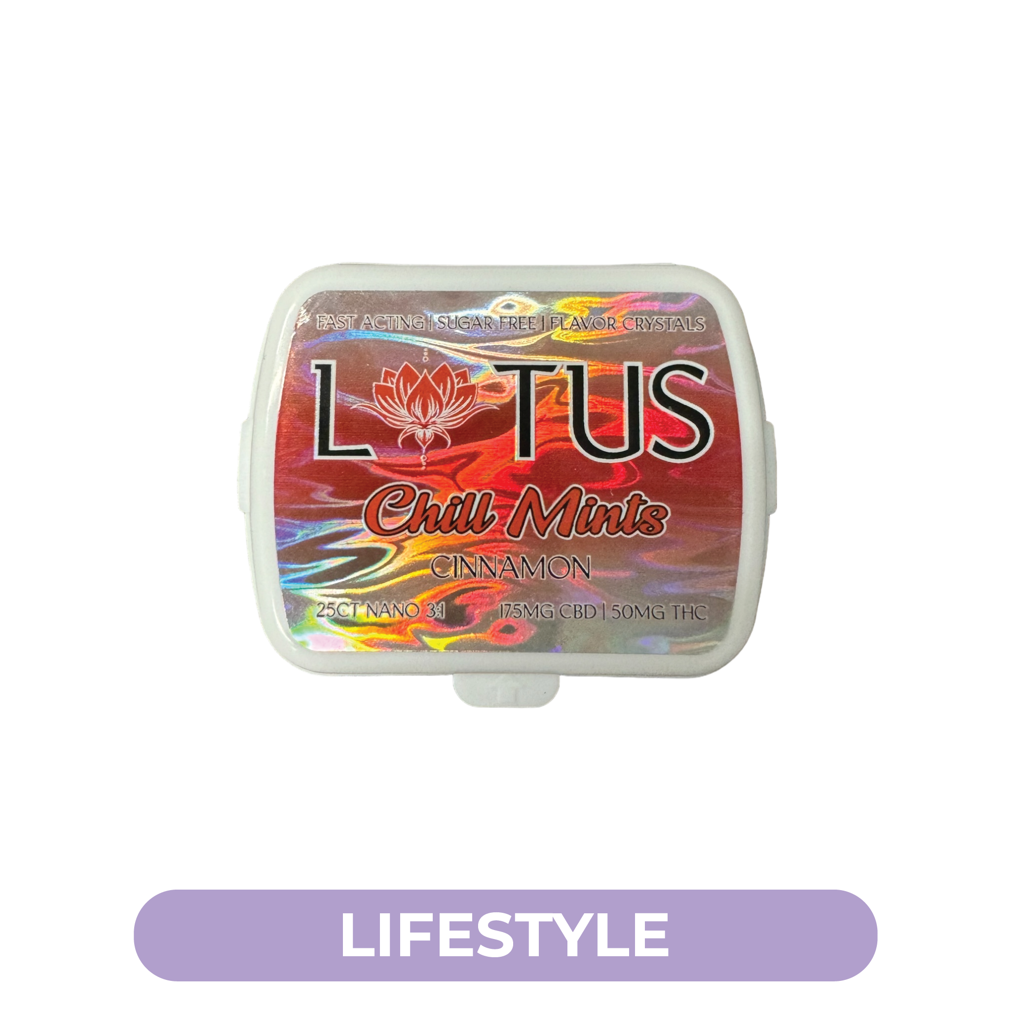 LOTUS MINTS - CINNAMON (FIRE) | 225mg