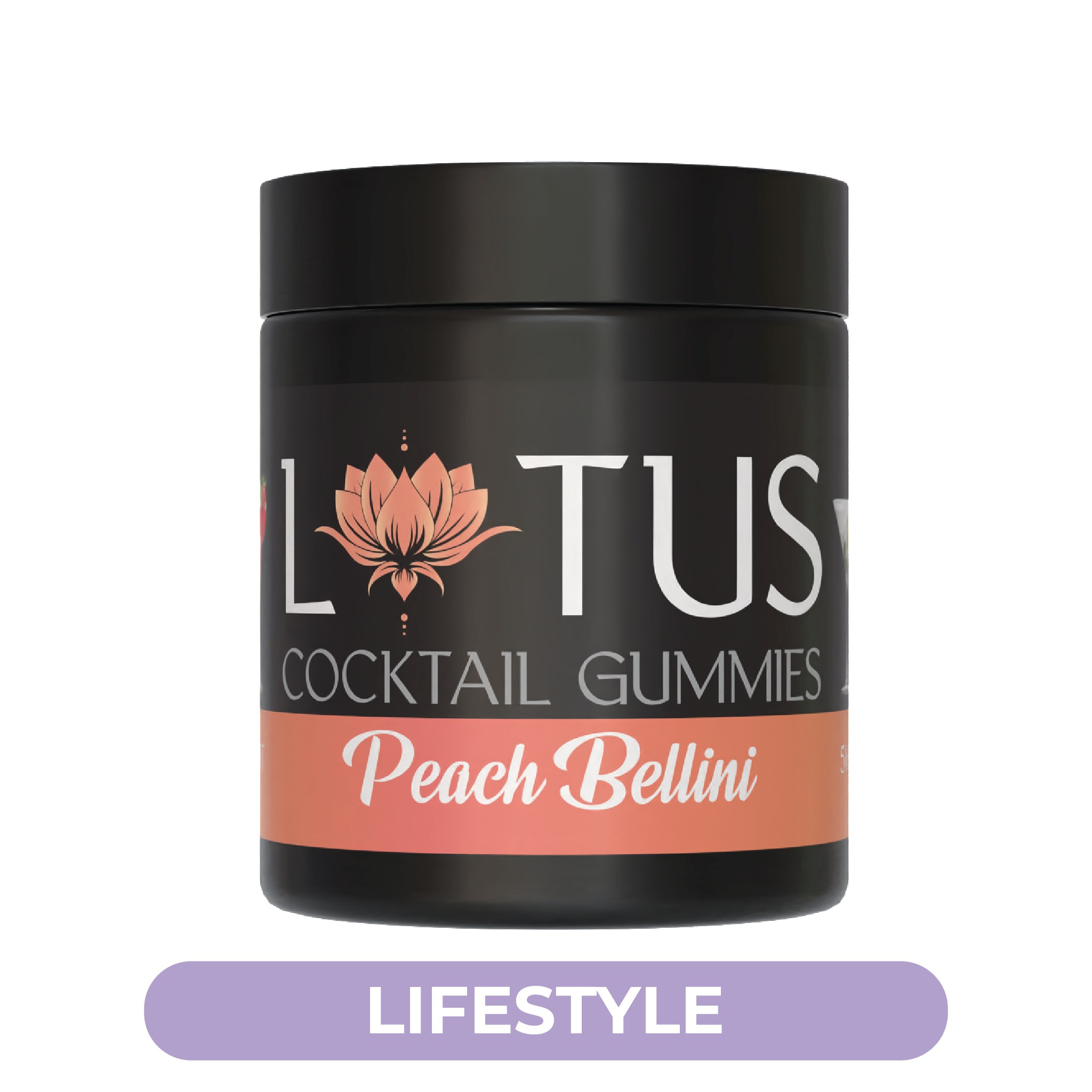LOTUS COCKTAIL INSPIRED GUMMIES - Variety Pack | 25mg