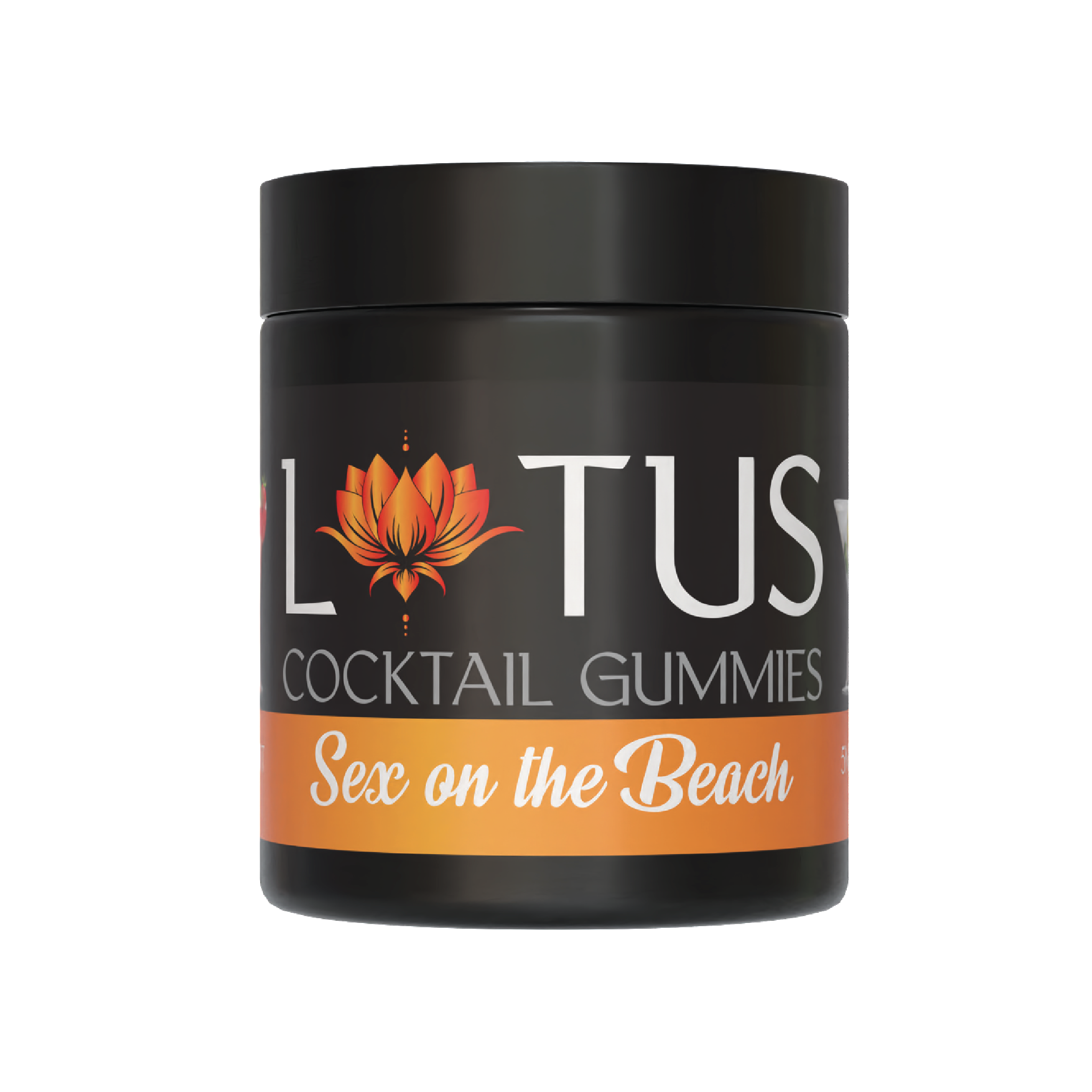 LOTUS COCKTAIL GUMMIES - SEX ON THE BEACH | 100mg