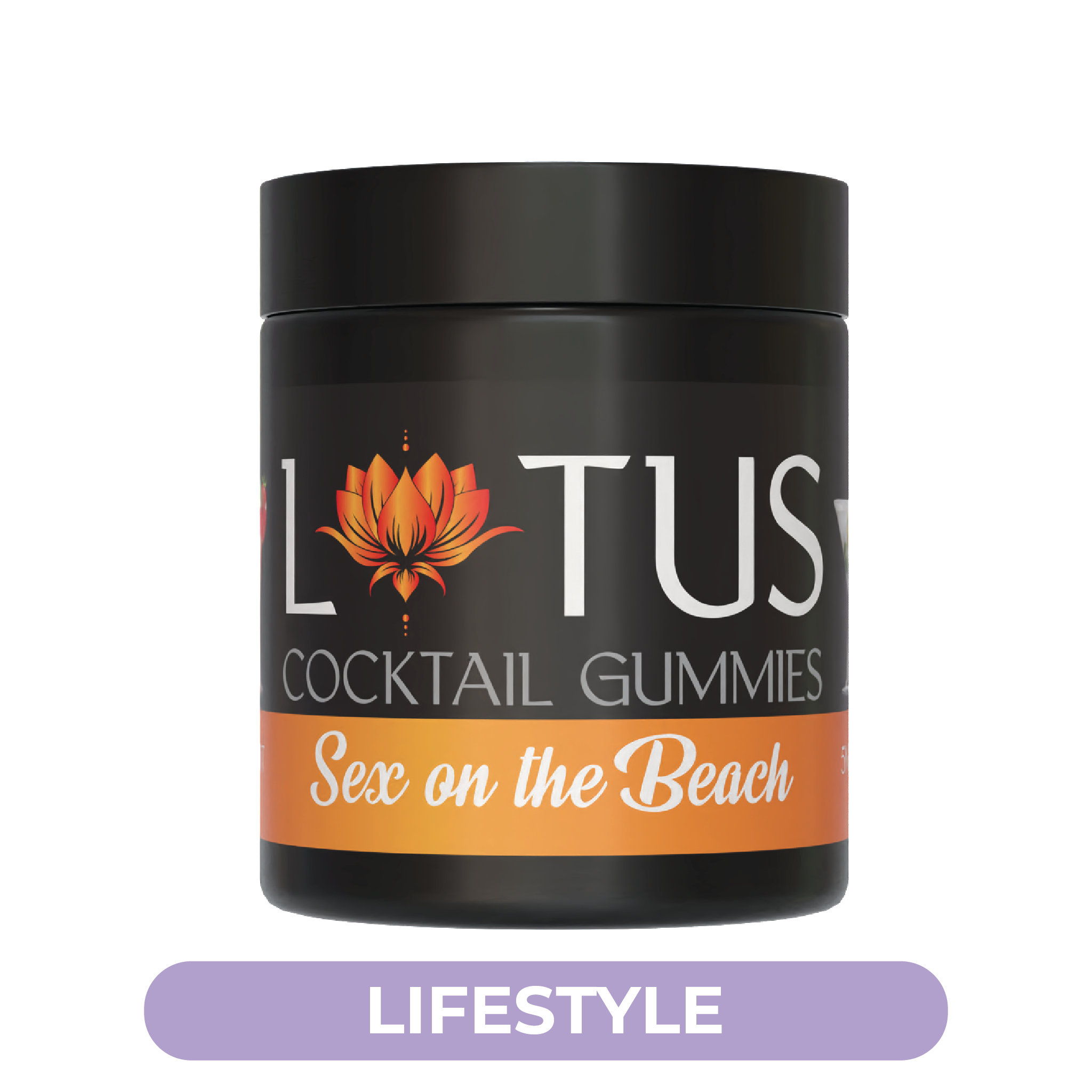 LOTUS COCKTAIL INSPIRED GUMMIES - Variety Pack | 25mg
