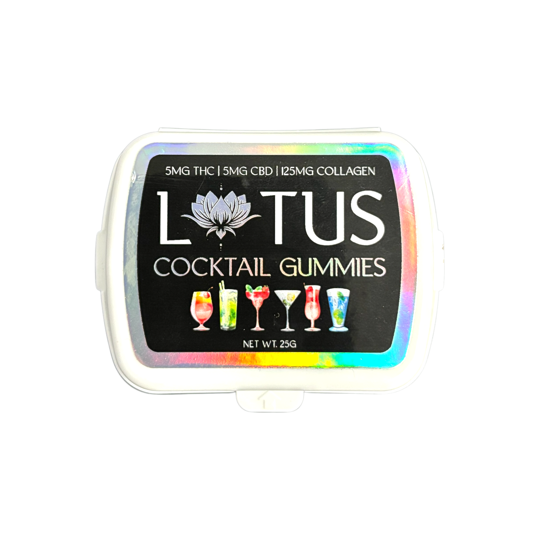 LOTUS COCKTAIL INSPIRED GUMMIES - Variety Pack | 25mg