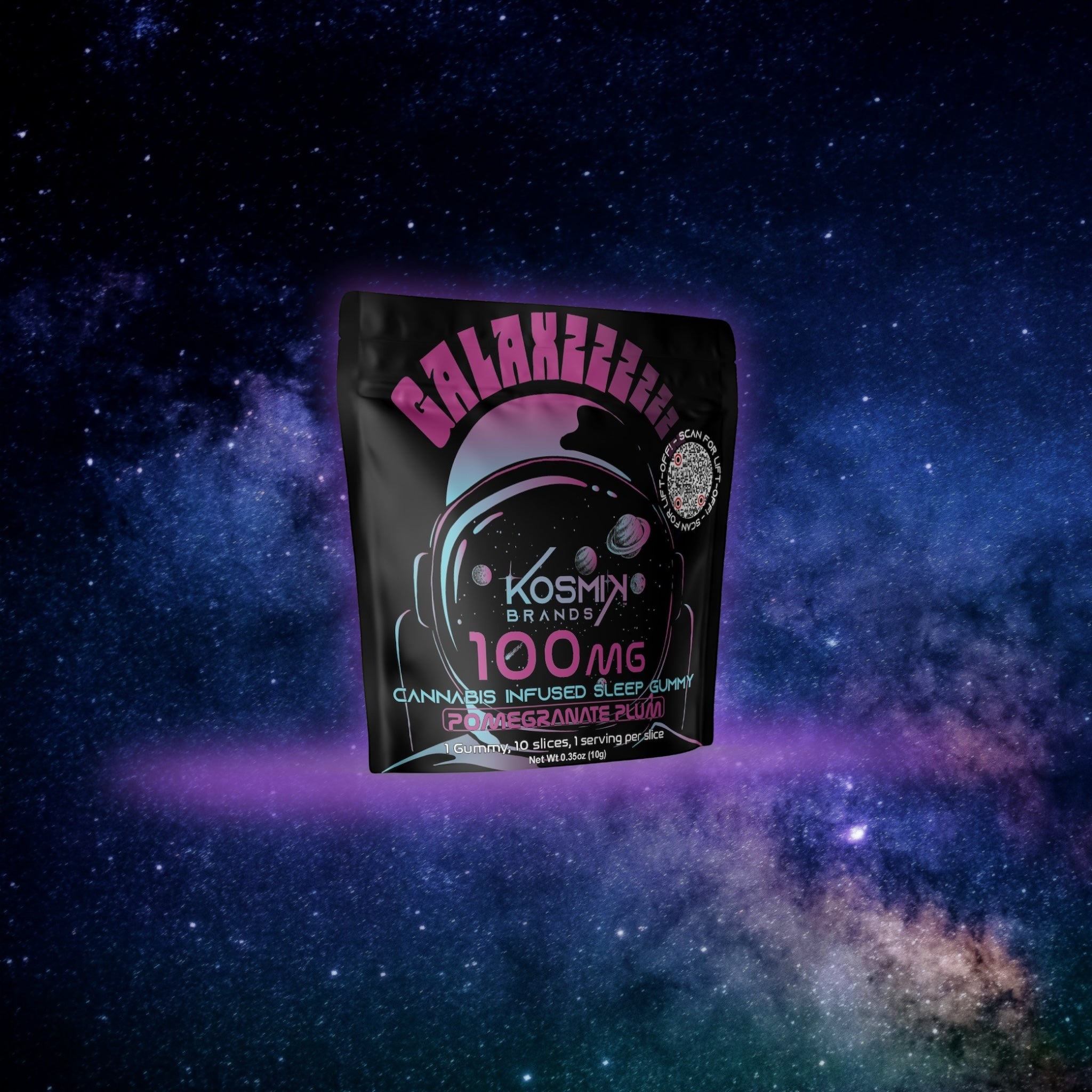 KOSMIK - Multi Serve - Galaxzzz | 100mg
