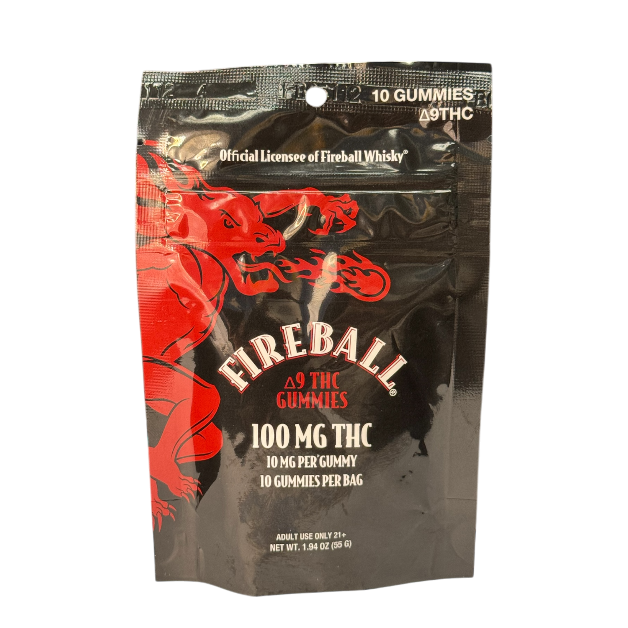 Fireball Gummies | 100mg