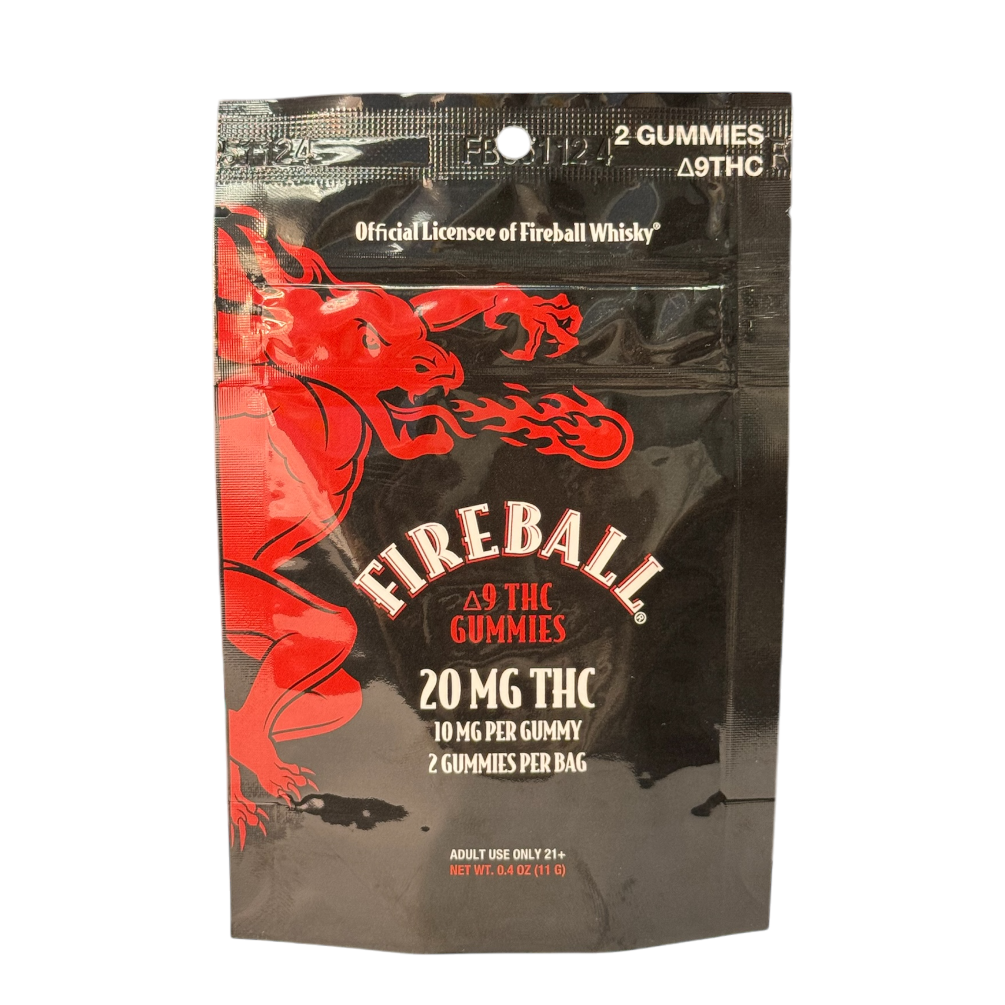 Fireball Gummies | 20mg