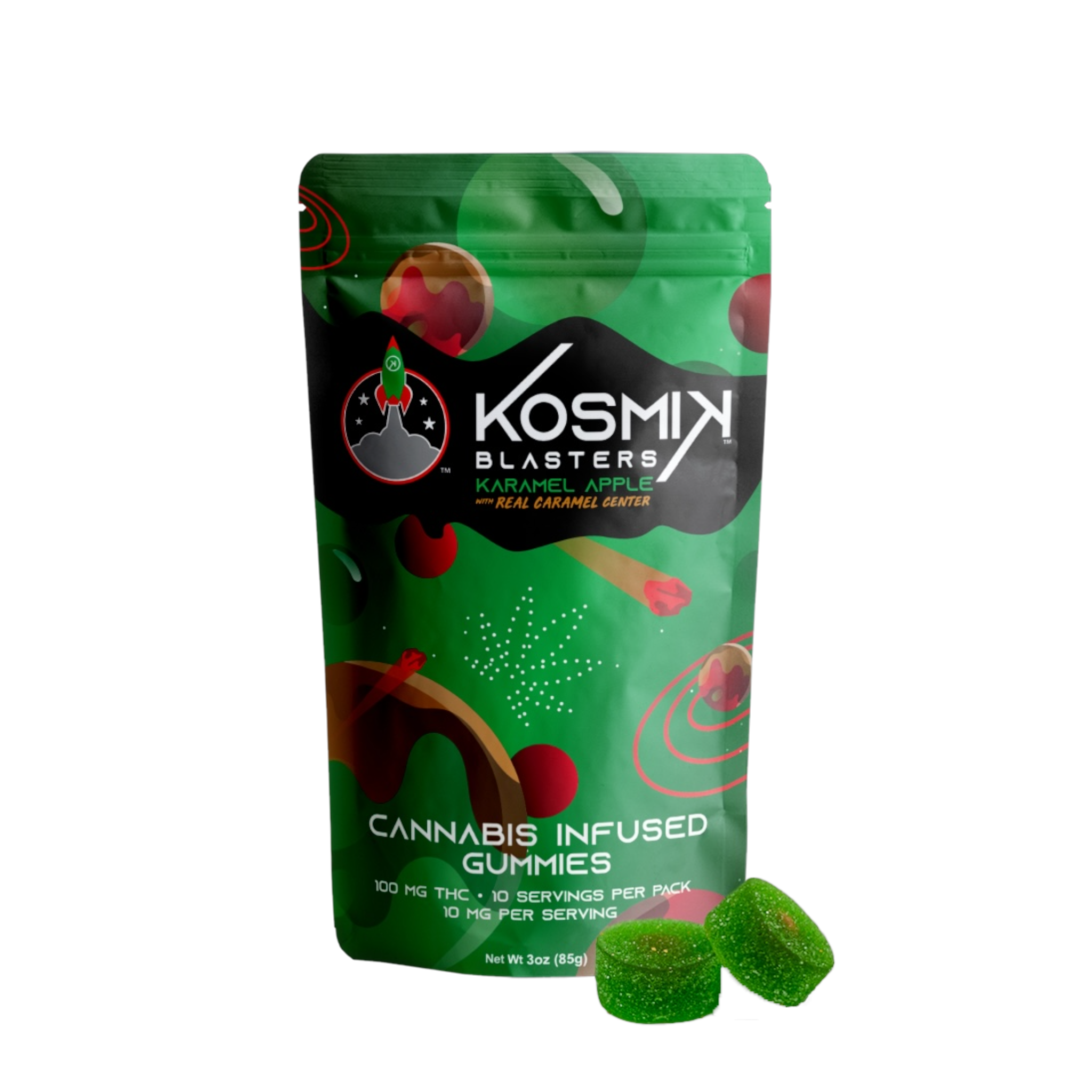 Kosmik Specialty Blasters - Karamel Apple | 100mg