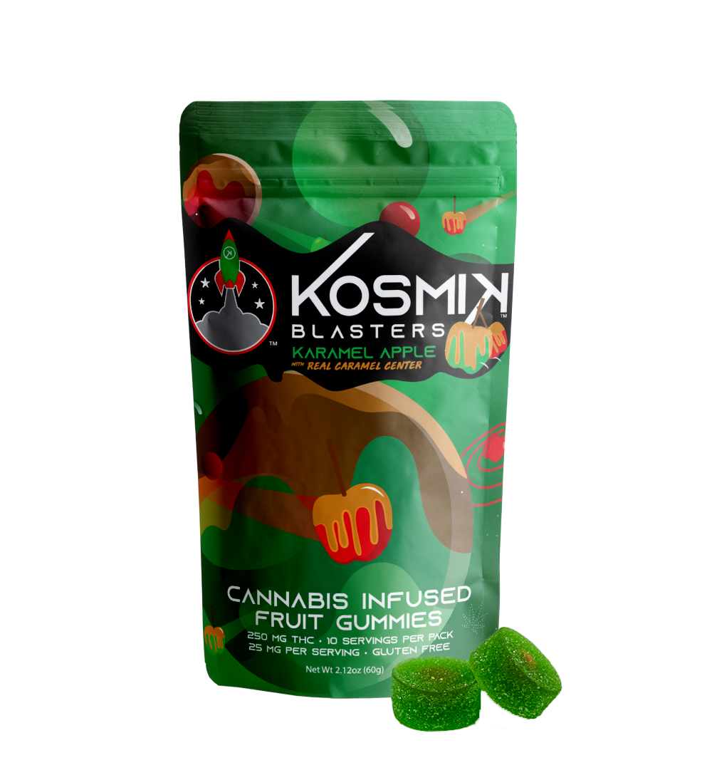 Kosmik Specialty Blasters - Karamel Apple | 250mg