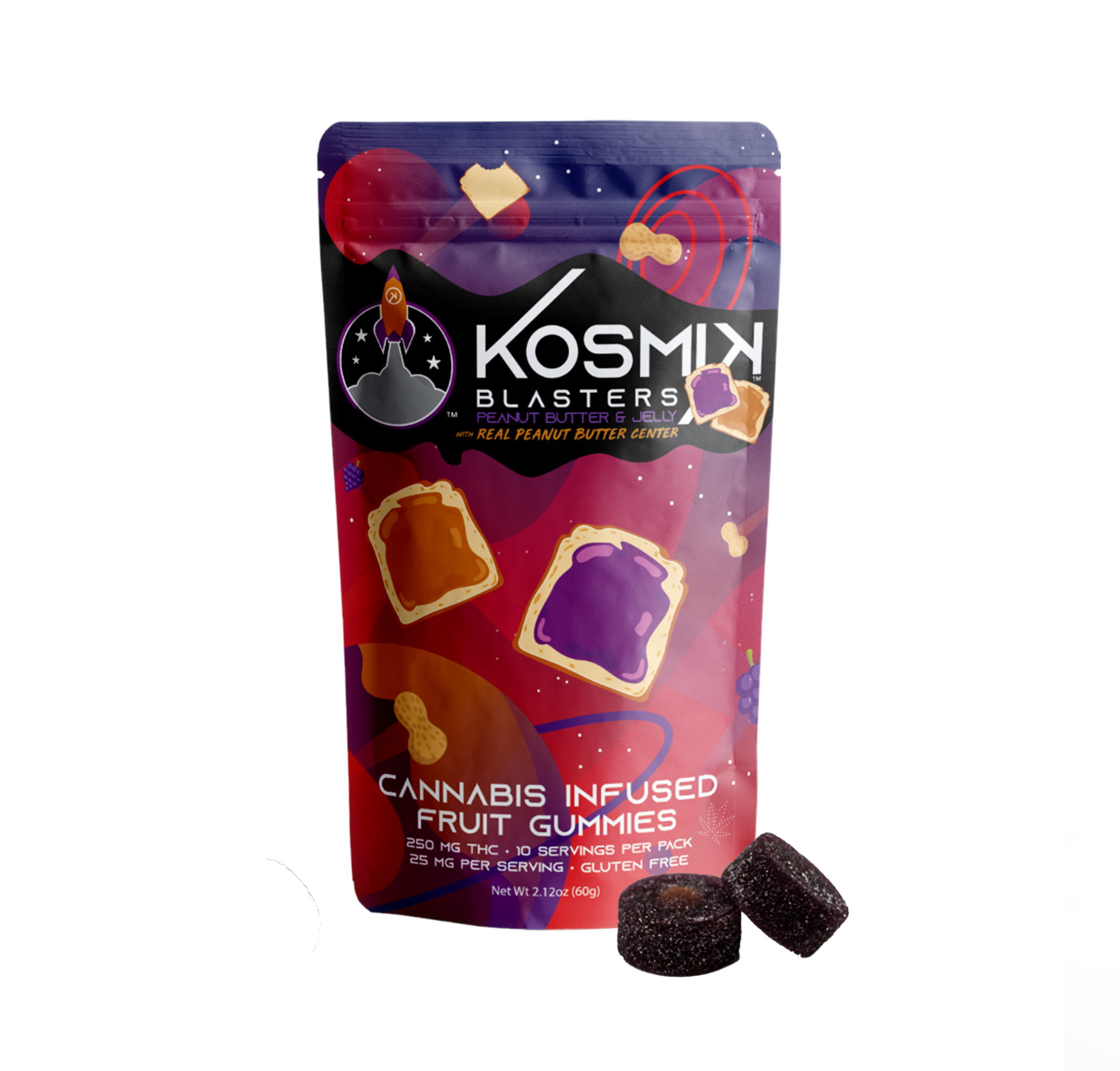 Kosmik Specialty Blasters - PB&J | 250mg