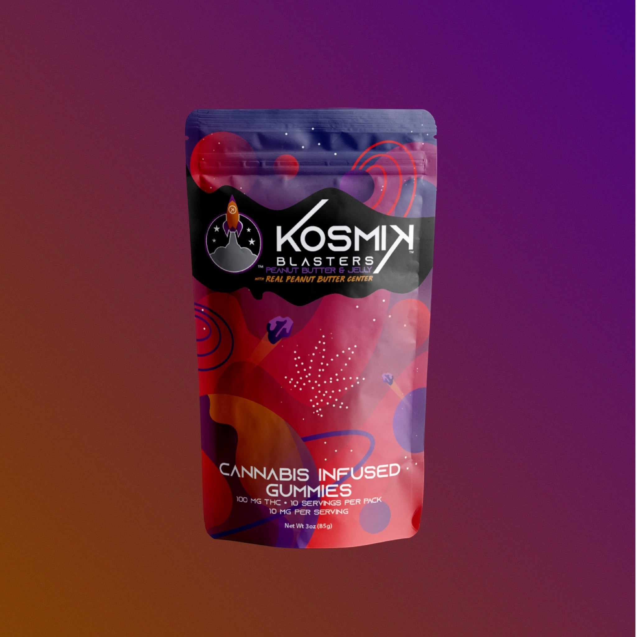 Kosmik Specialty Blasters - PB&J | 100mg