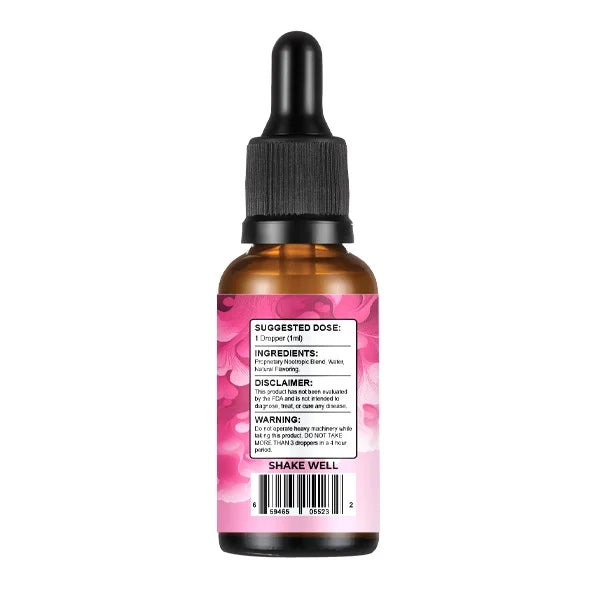 Microdose Nootropic Infused Tinctures 15,000mg - Strawberry